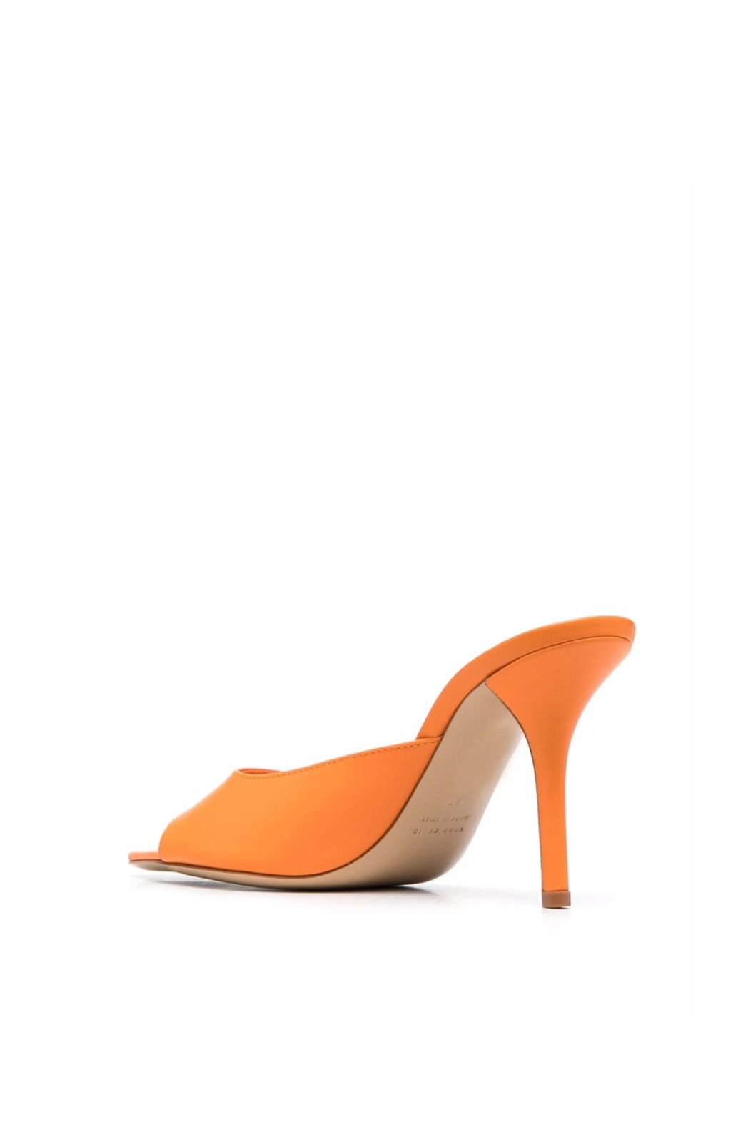 GIABORGHINI x Pernille 85mm Leather Sandals