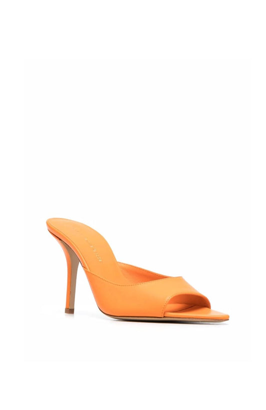 GIABORGHINI x Pernille 85mm Leather Sandals