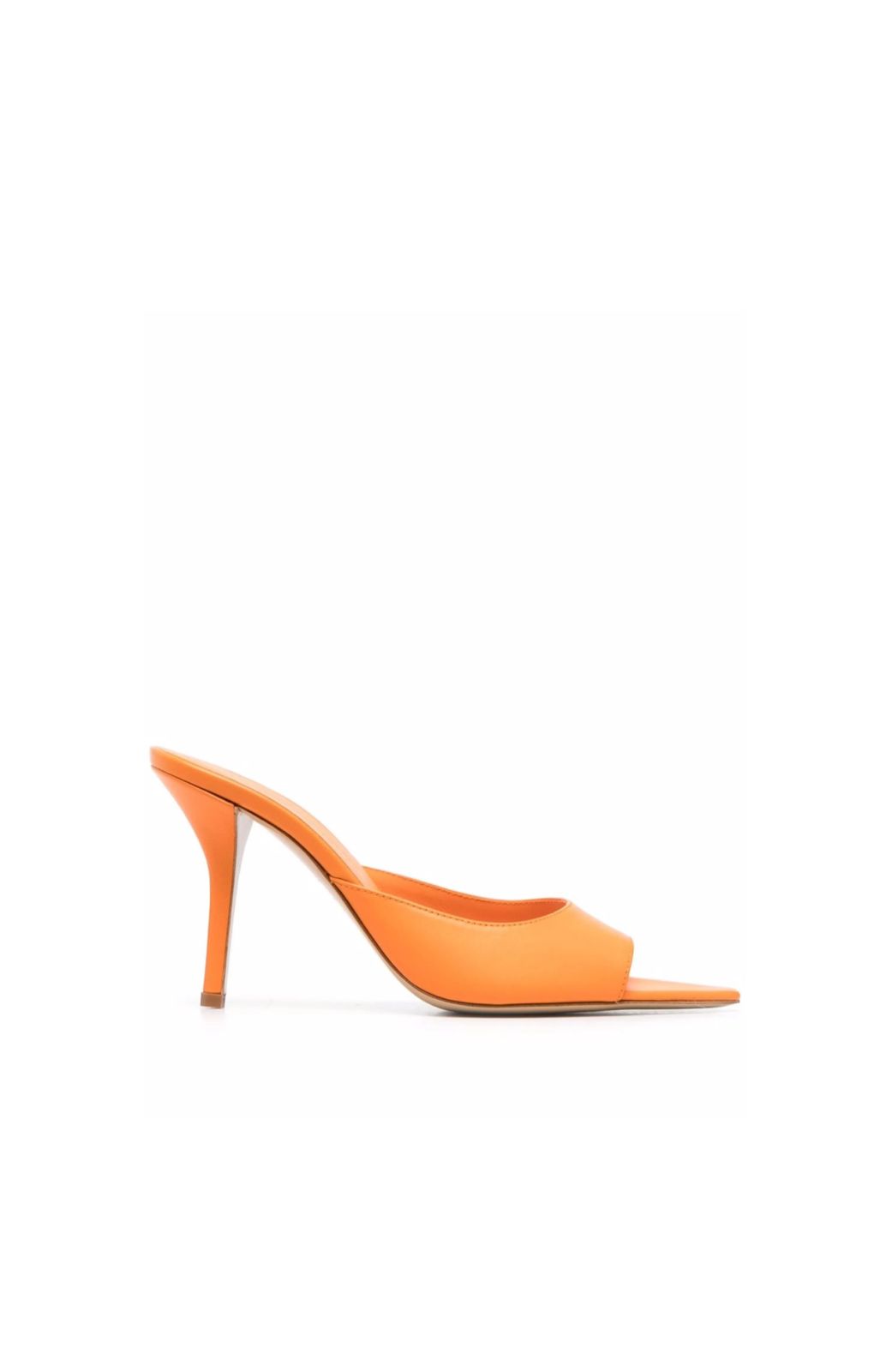 GIABORGHINI x Pernille 85mm Leather Sandals