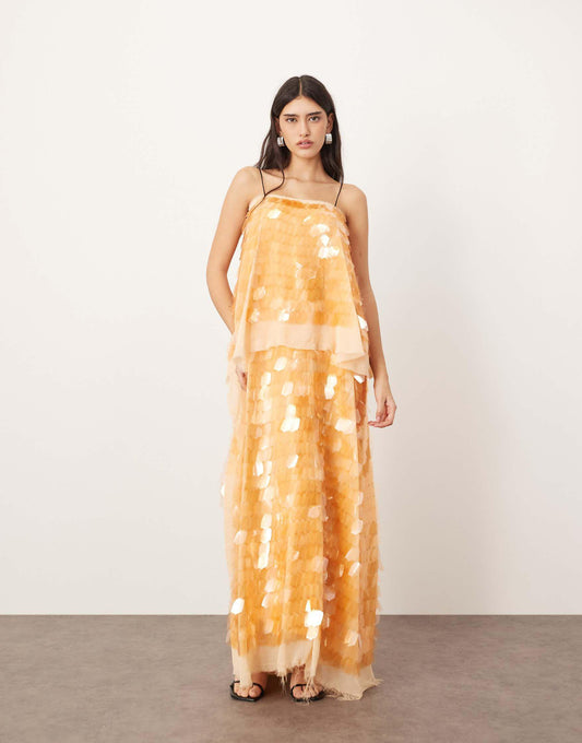 Embellished dress by ARRANGE