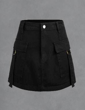 Solid Cargo MIni Skirt