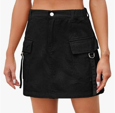 Solid Cargo MIni Skirt