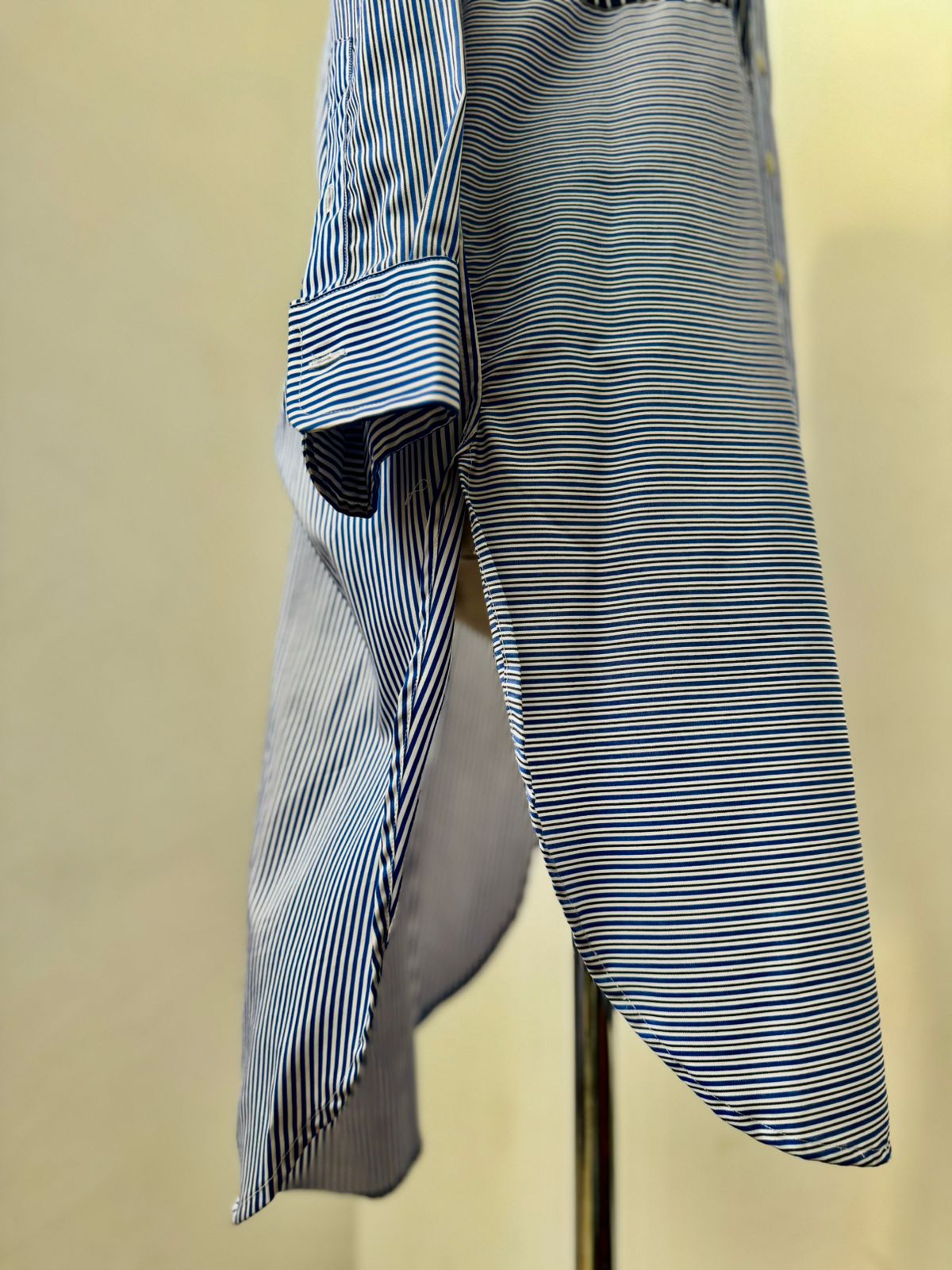 Polo Ralph Lauren Navy Contrast Button Dress