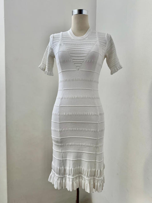 KENZO Ribbed Romance Dress