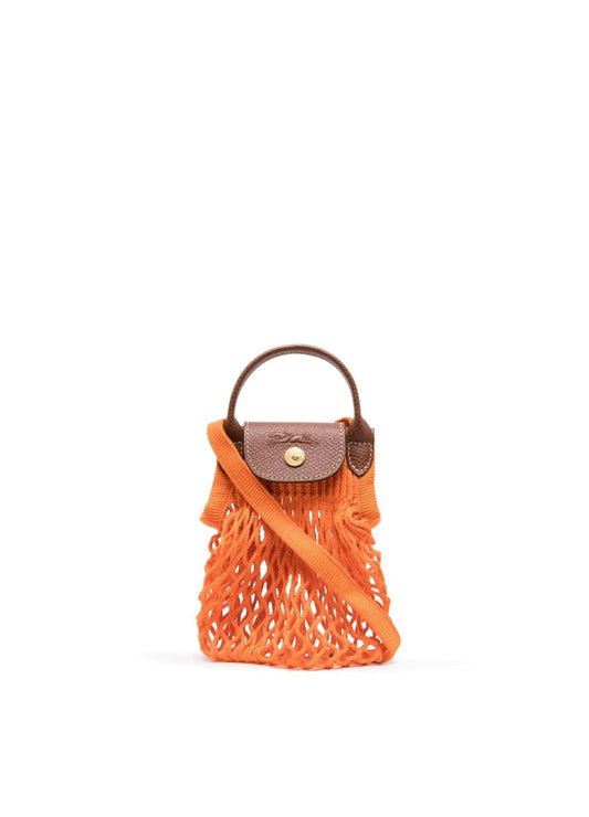 Longchamp Le Pliage Filet Crossbody Bag