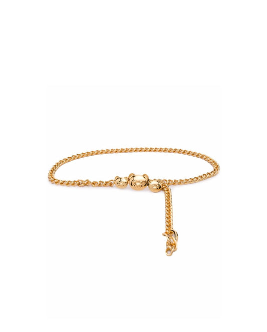 Moschino Bear-motif Chain Belt