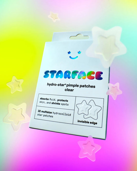 STARFACE Hydro-star Pimple Patches Clear 32 unidades