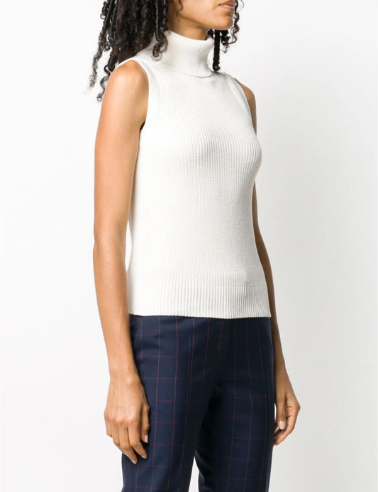 Michael Kors Roll-Neck Sleeveless Jumper