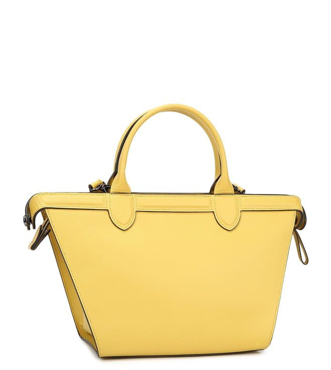 Longchamp Essential Mimosa Le Pliage Heritage Medium Satchel