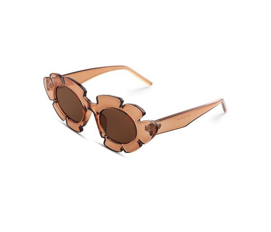 Cat Eye Flowers Sunglasses