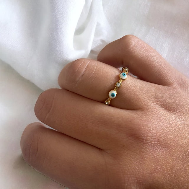 Evil Eye Ring