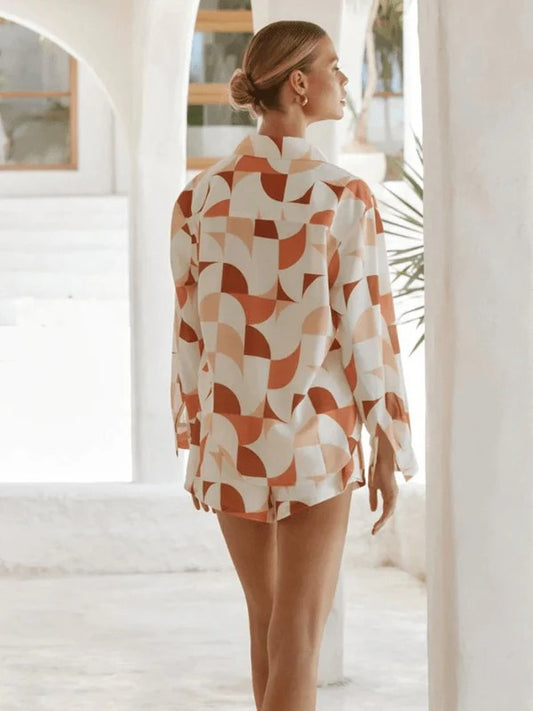 Two Piece Short Set